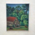 Paysage d'Uzeste en 1937