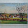 Paysage d'Uzeste en 1941