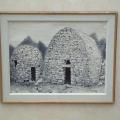 Cabanes en pierre sèche ou (Borie) dans le vaucluse