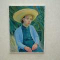 Portrait de madame Lourtaud en 1942