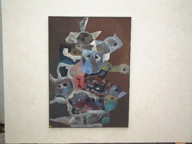 Lichens de pierre 1968