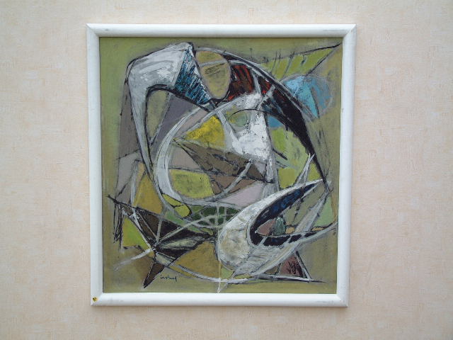 Abstrait 1965