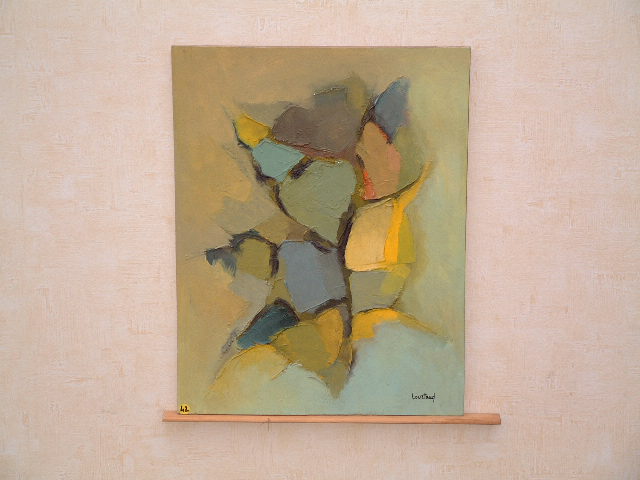 Abstrait 1960